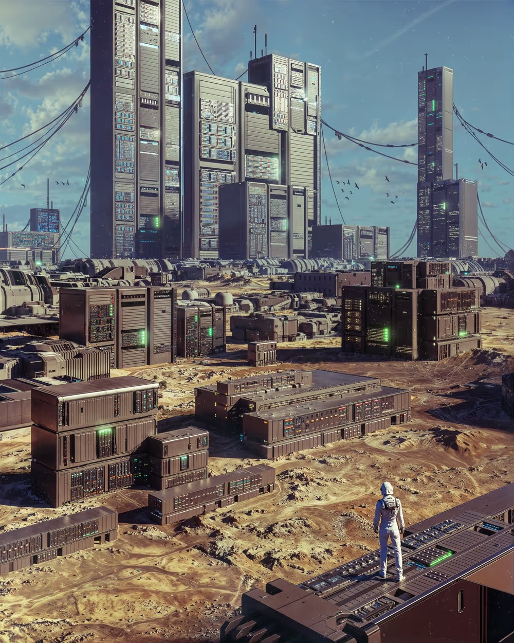 NFINITE COMPUTE BY BEEPLE