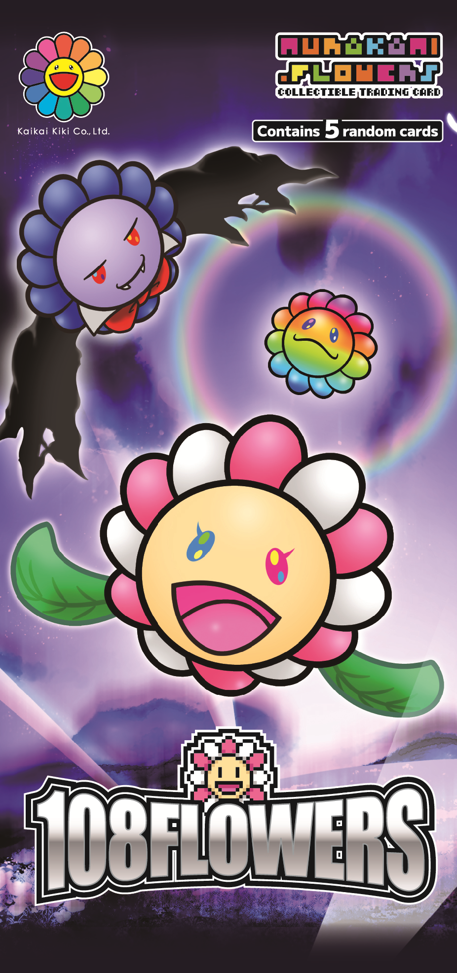 108 Flowers NFT Pack EN