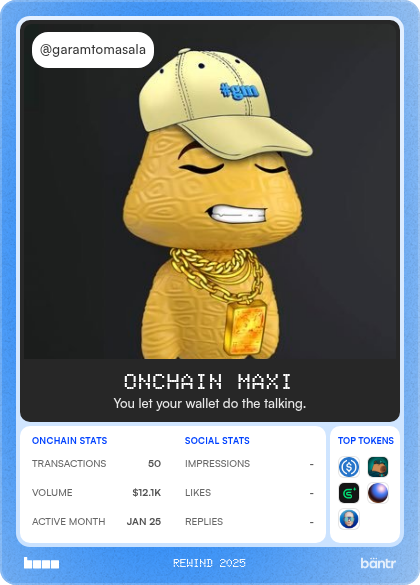 Bantr X Base Rewind NFT