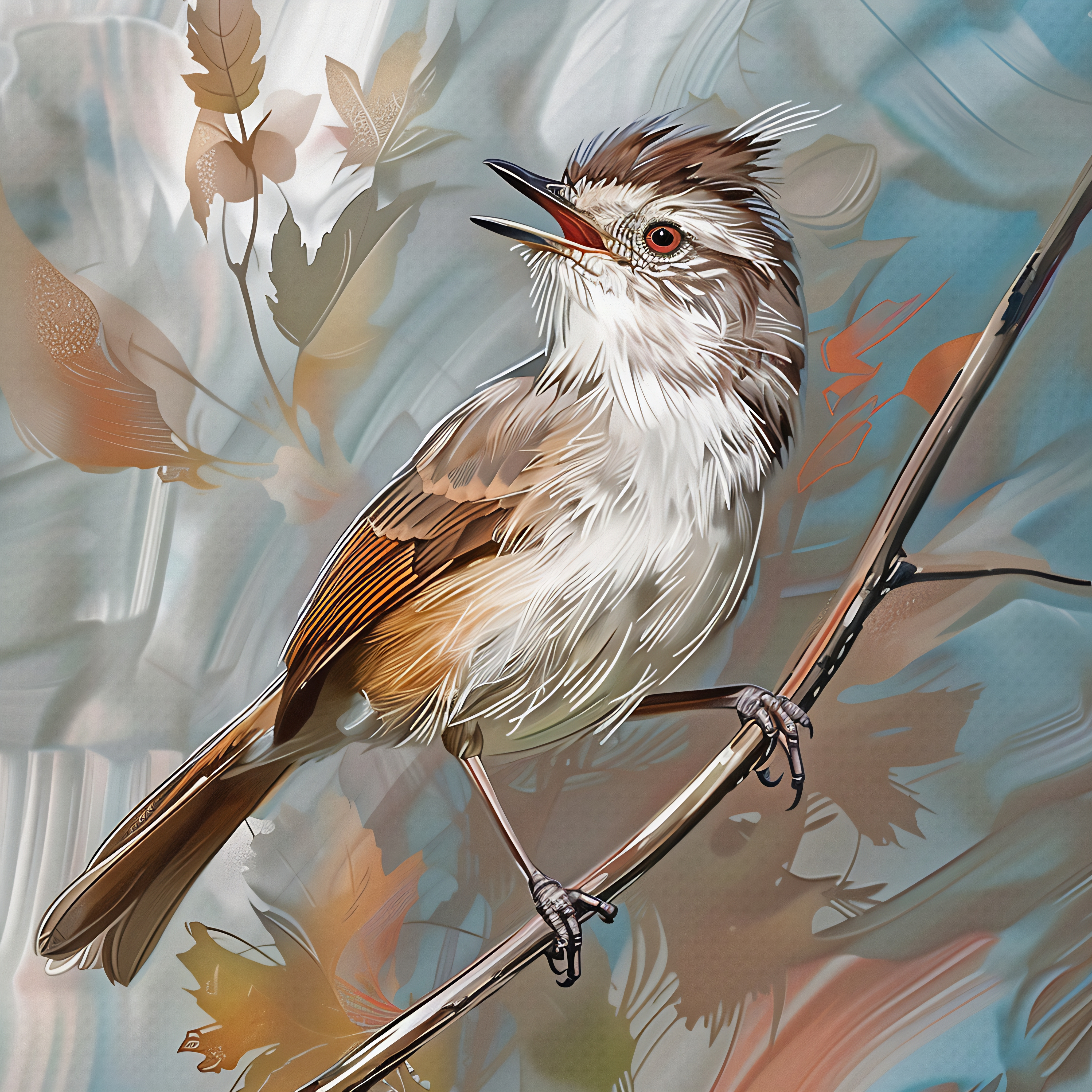 Wistful Whitethroat