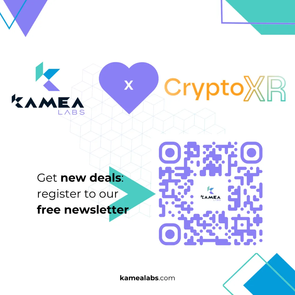 Kamea labs <3 CryptoXR #2