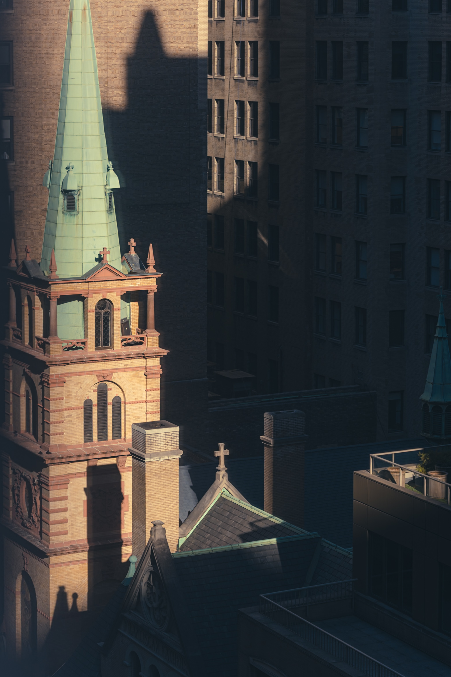 Morning light on a Sunday