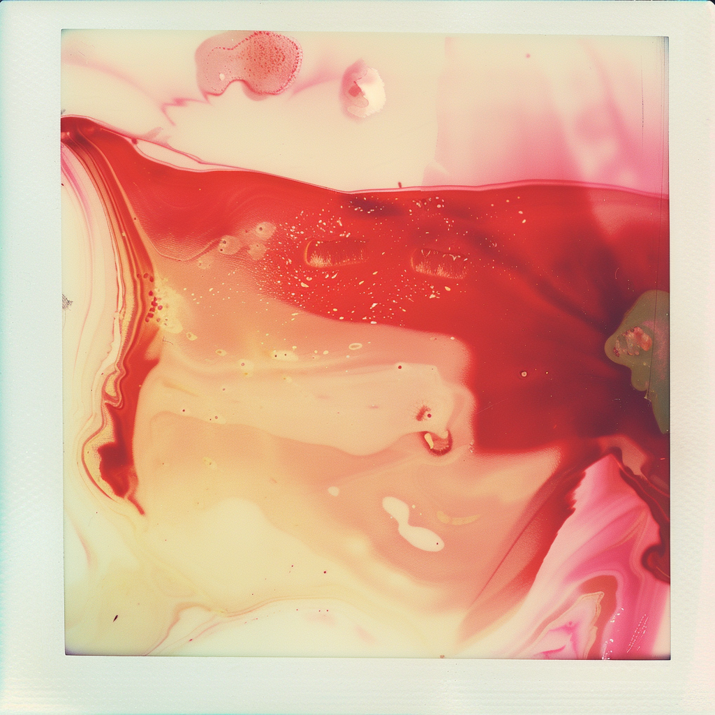messed up polaroid 12