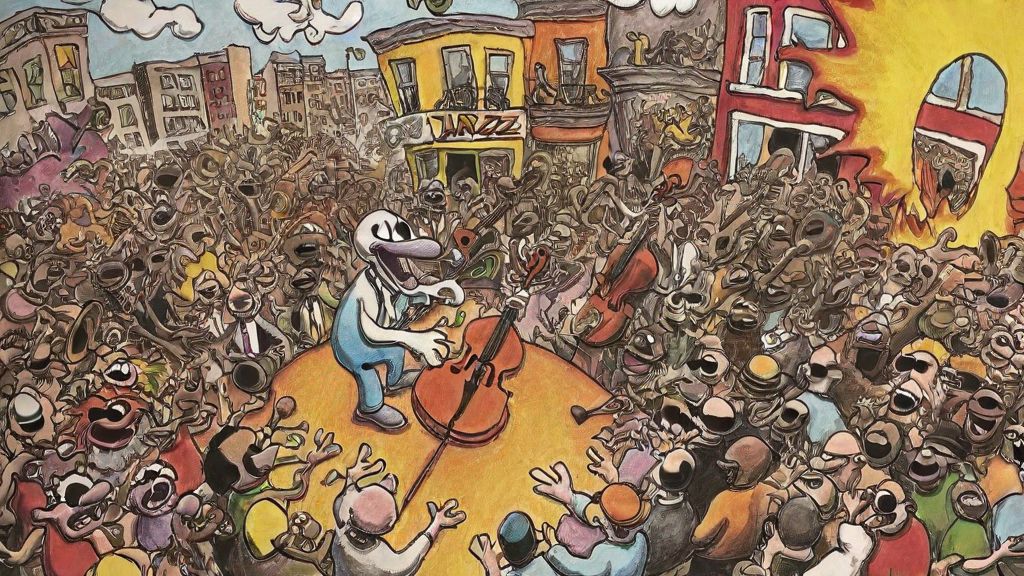 Hyper Free-Jazz in Riot