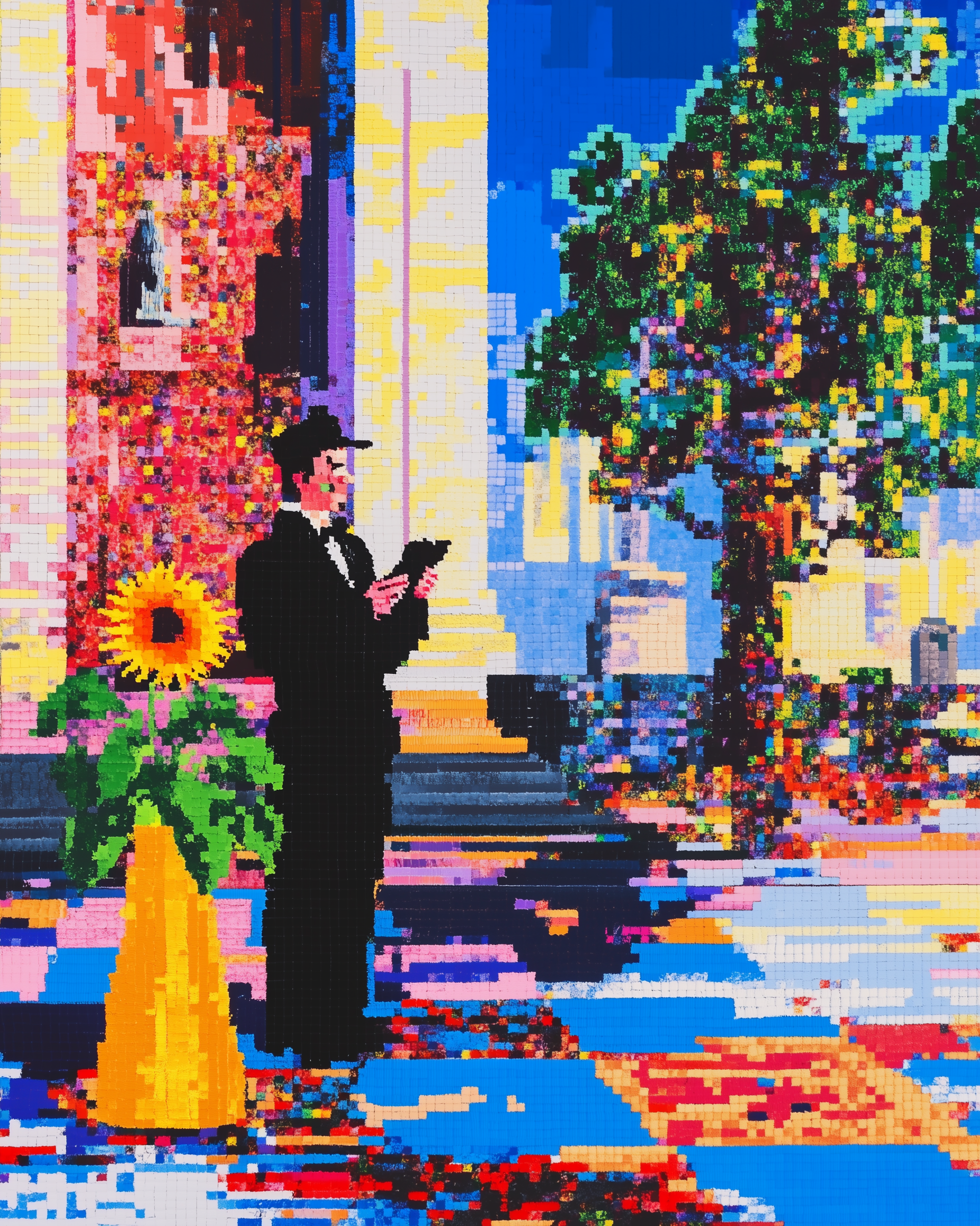 She takes her time—and all of yours.