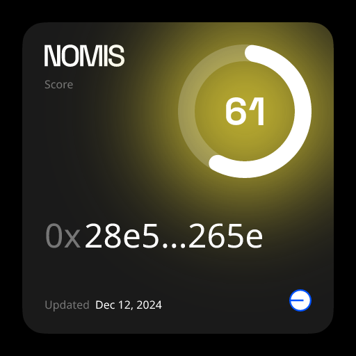 Nomis Score