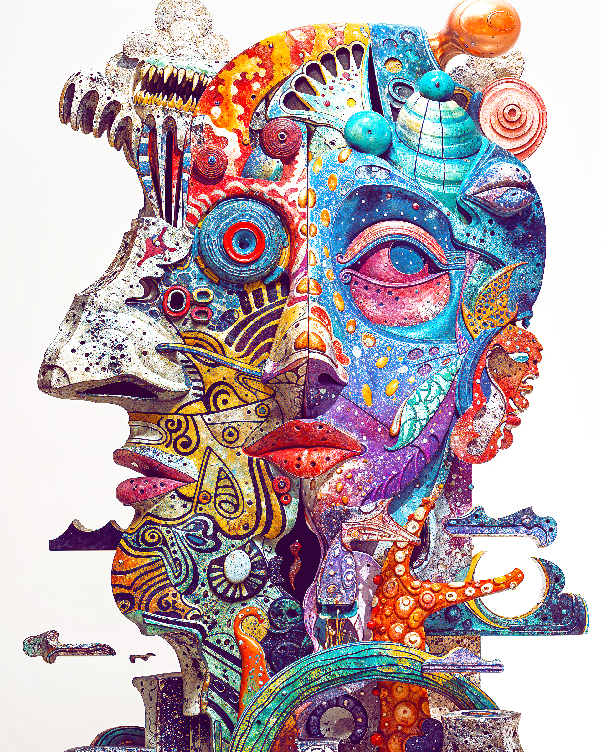 Depictions of Janus #1