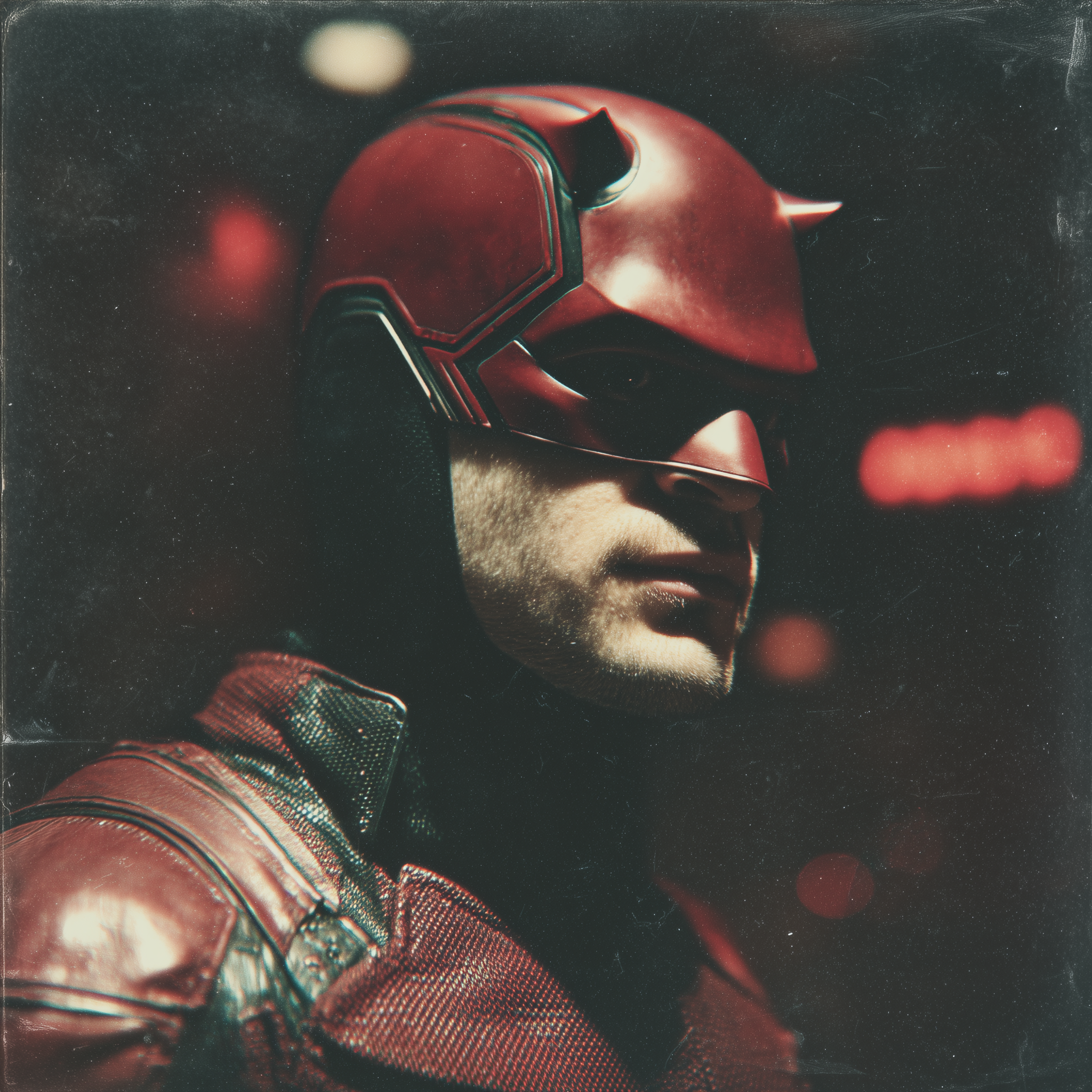 Polaroid of Daredevil
