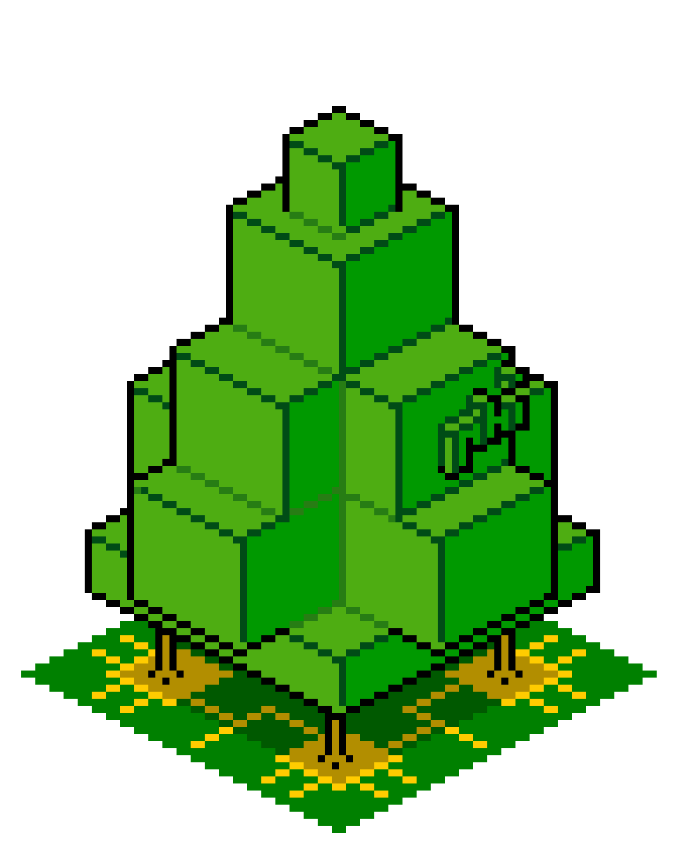 Circuit Board Tree 5