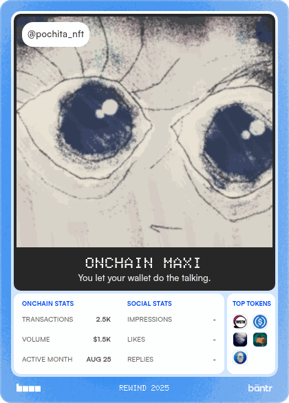 Bantr X Base Rewind NFT