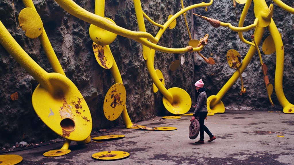 Corner of Art Installation