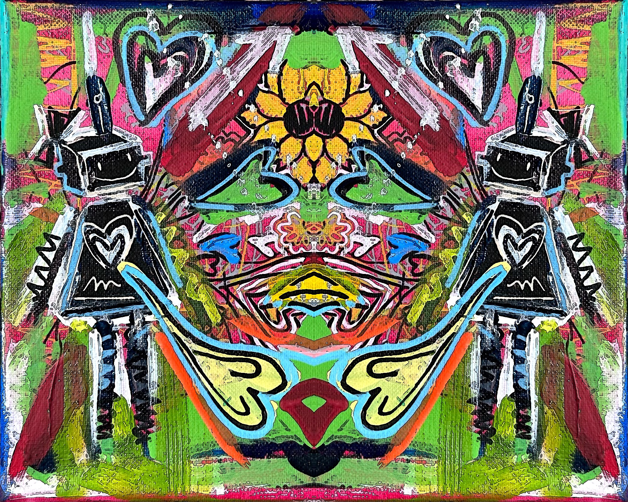 Girl Robots in love #502