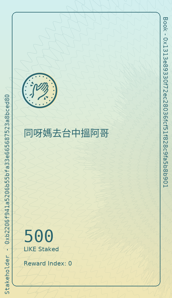 同呀媽去台中搵阿哥