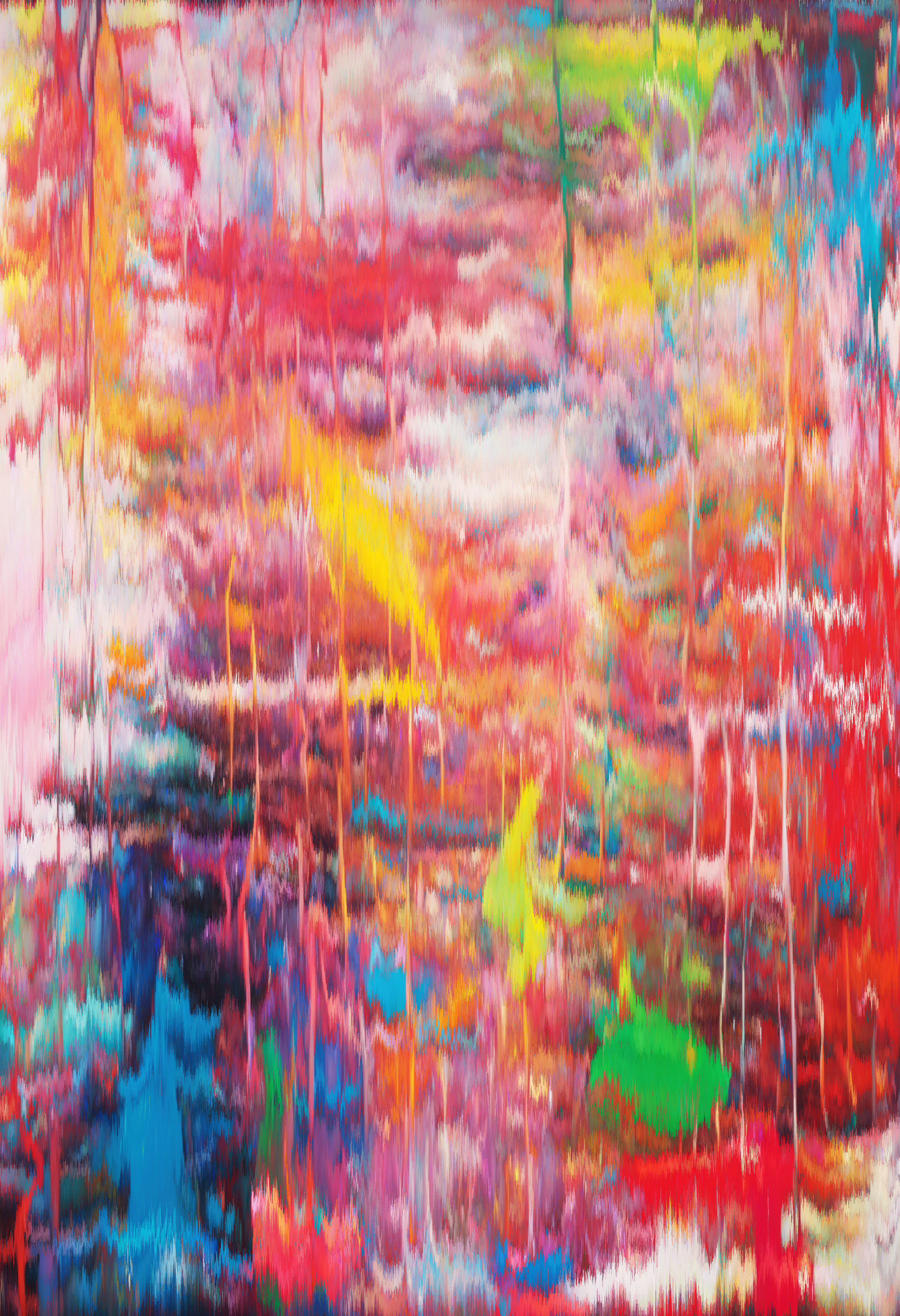 Self dissolves; the world becomes kin