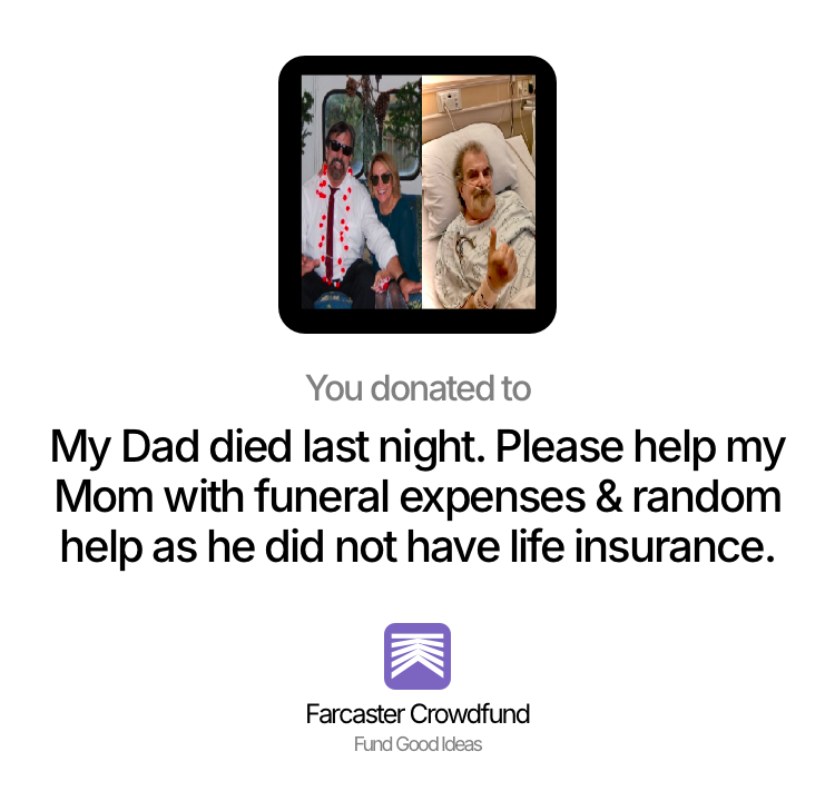 Farcaster Crowdfund