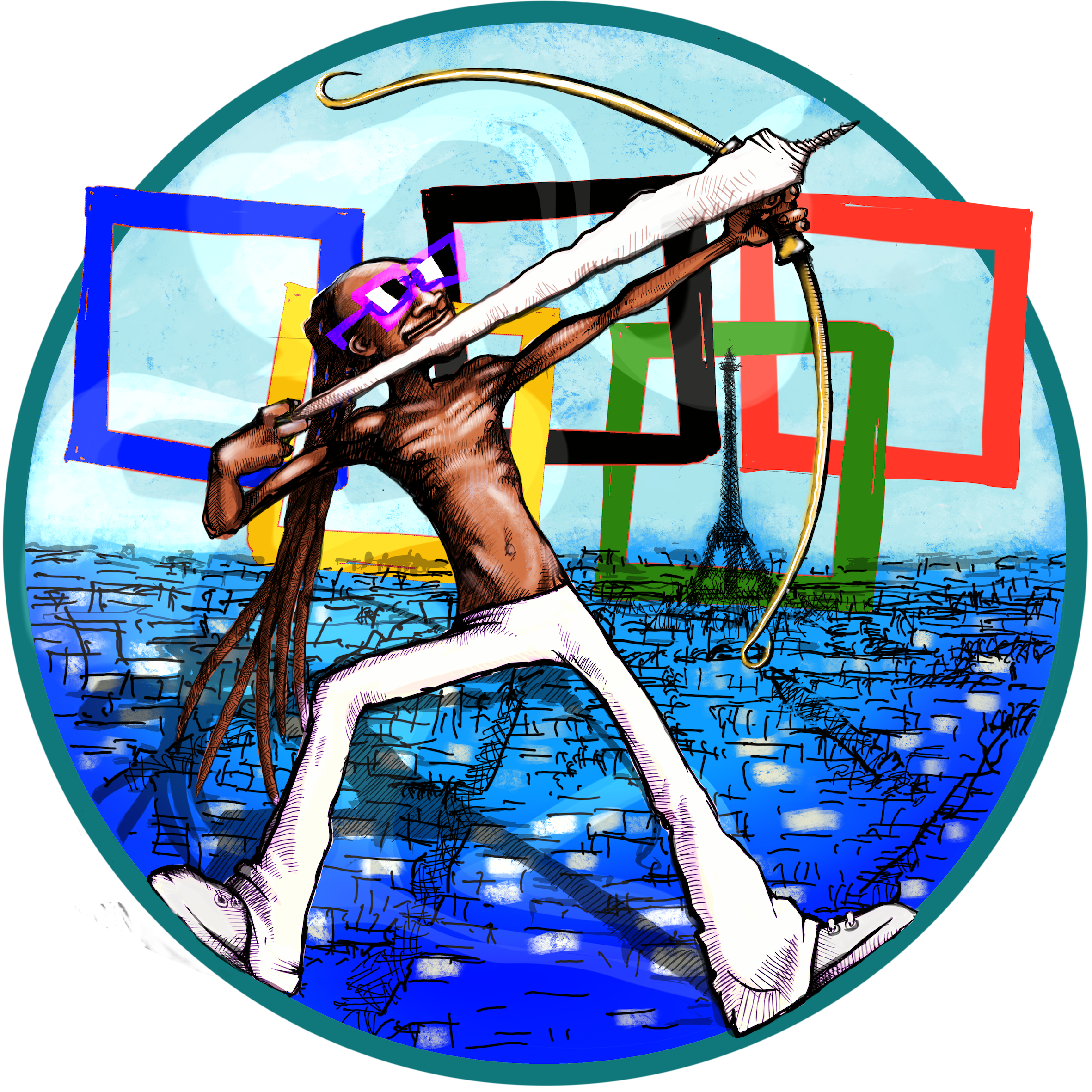The sweet air in Paris 2024 #25