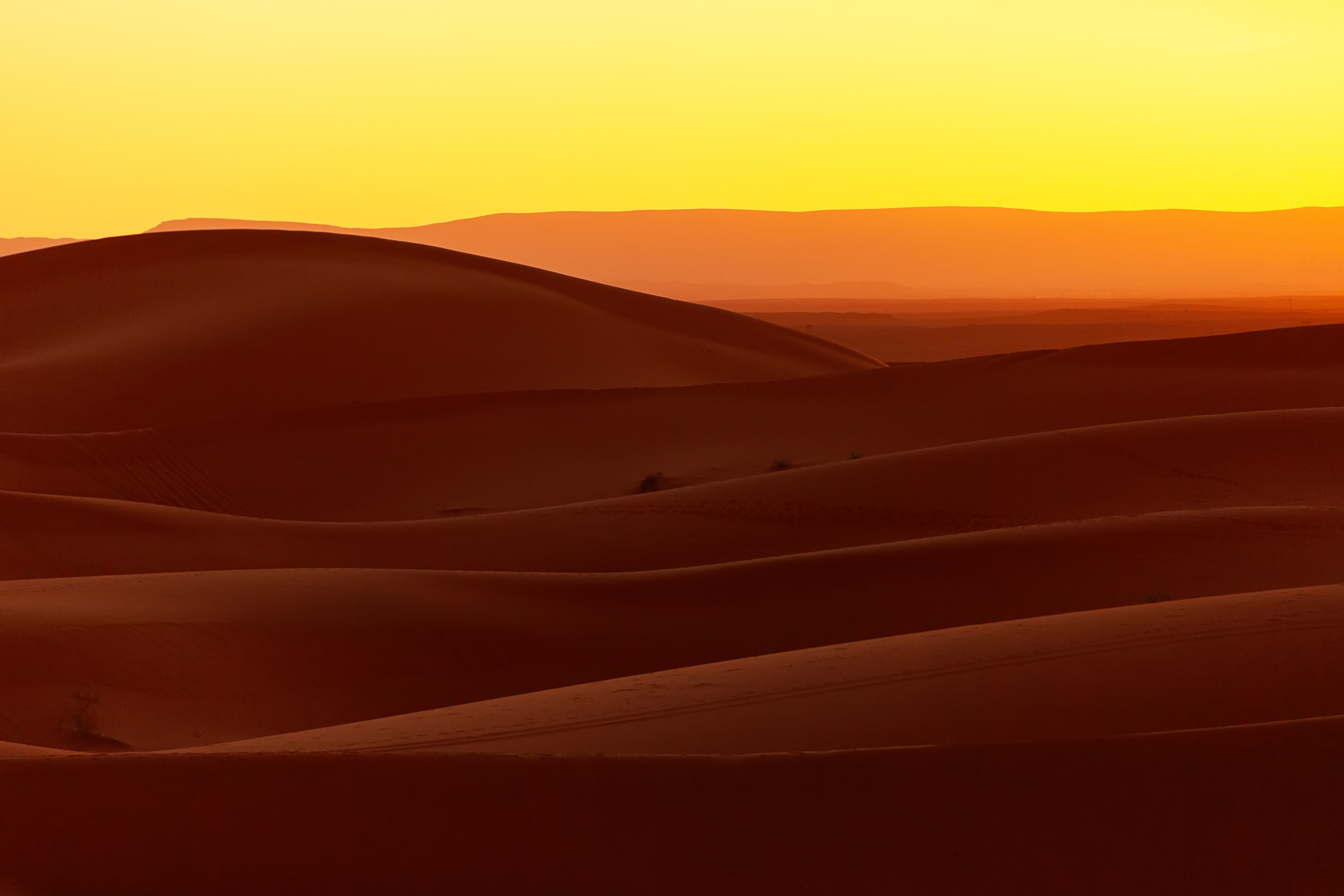 Sunset in the Sahara #5