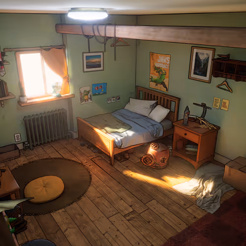 Location #002 - Gi's Home