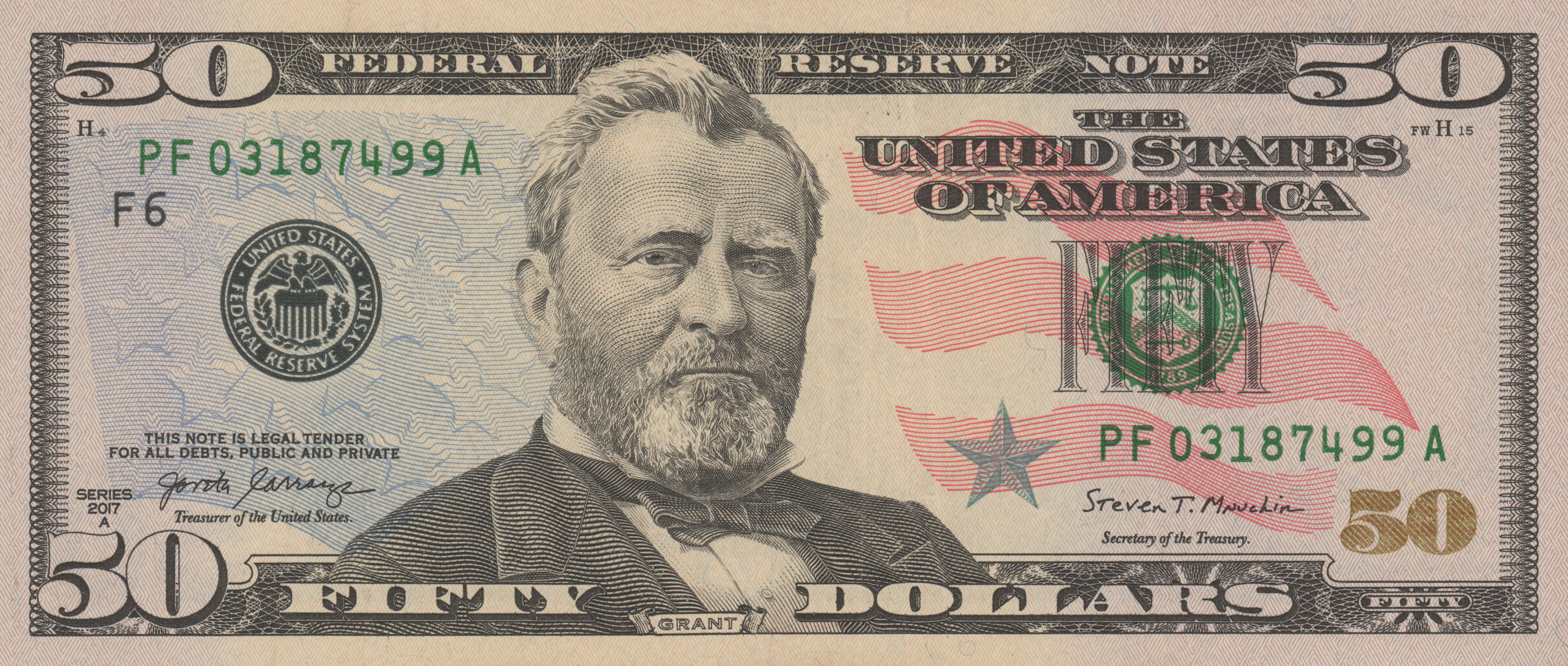 Portrait of Ulysses S Grant