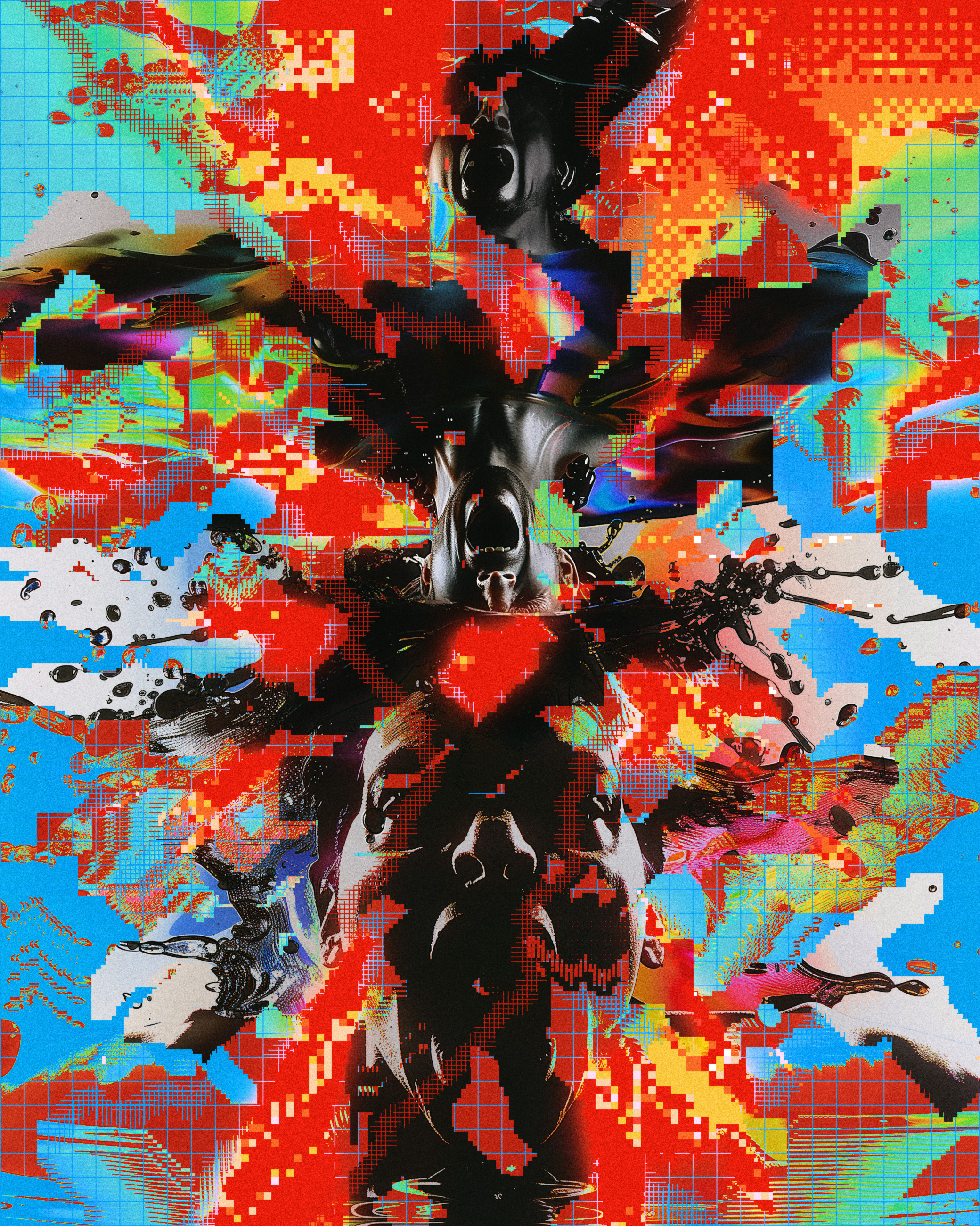 Digital super evisceration