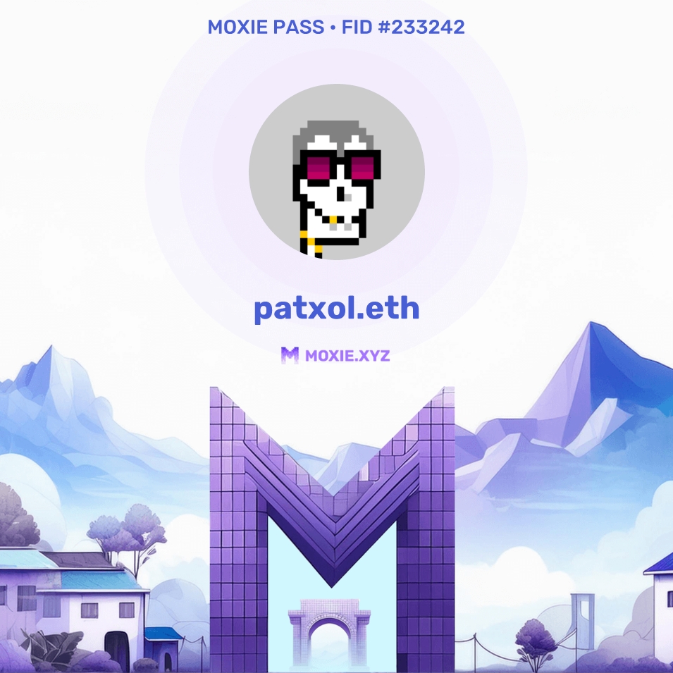 Moxie Pass # 233242