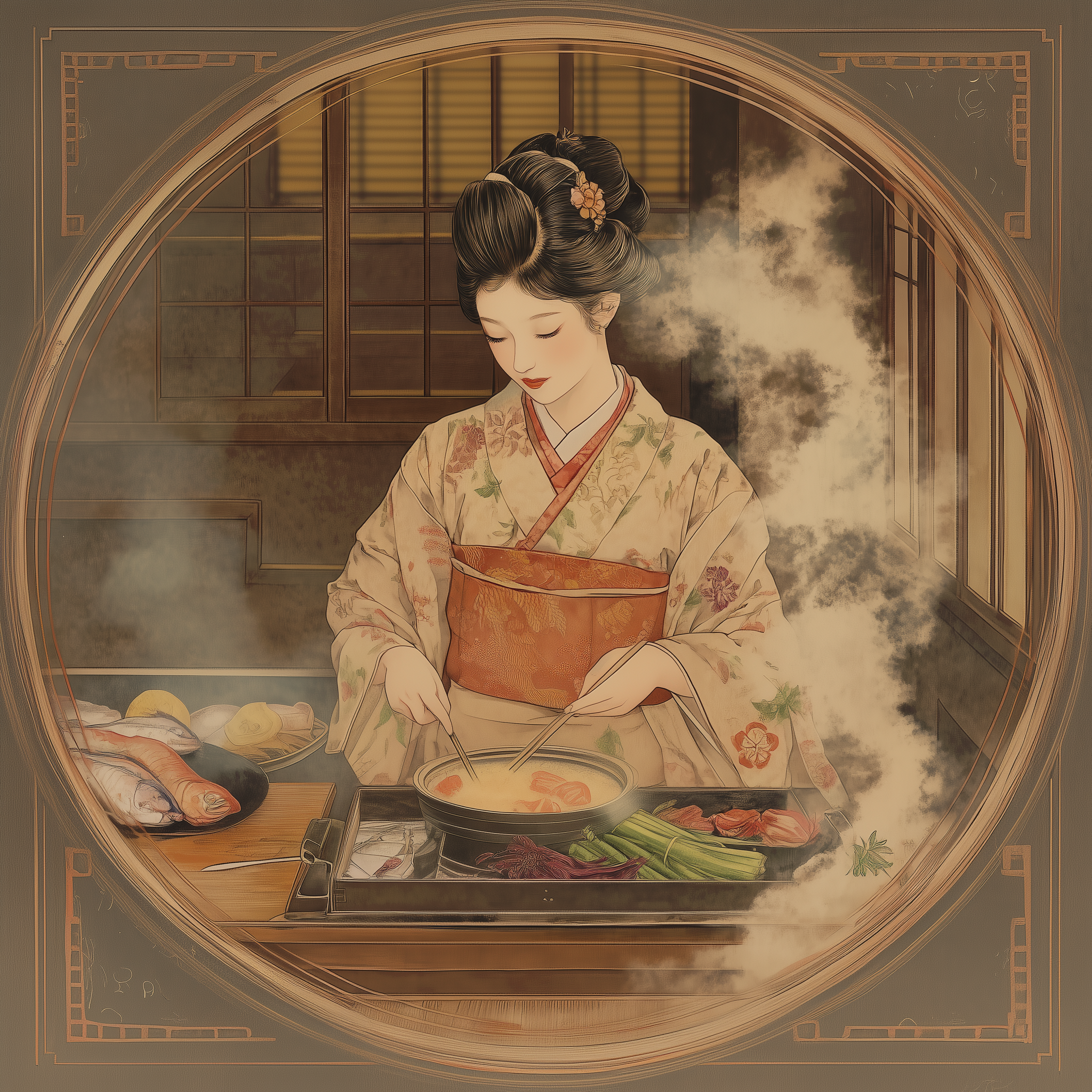 1601 nagano Tsumago girl #42