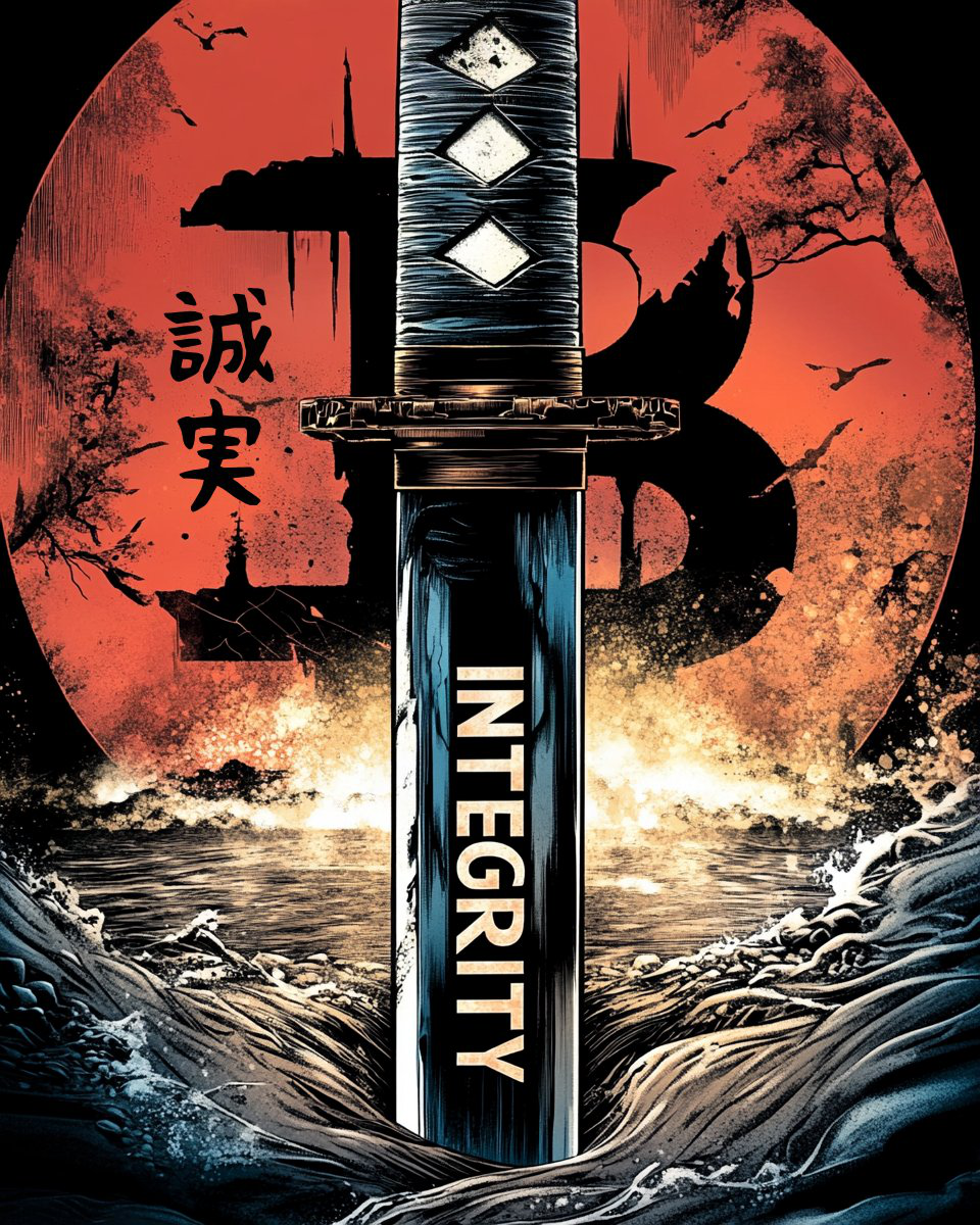 Honesty / Integrity: "誠実" (seijitsu)