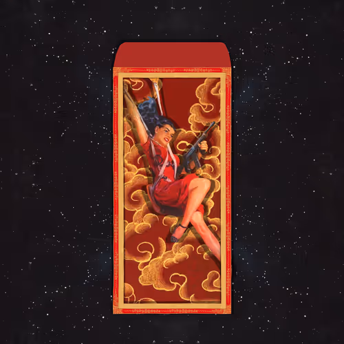 Red Paper Envelope 034