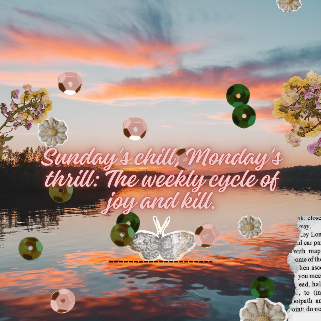 Sunday & Monday #157