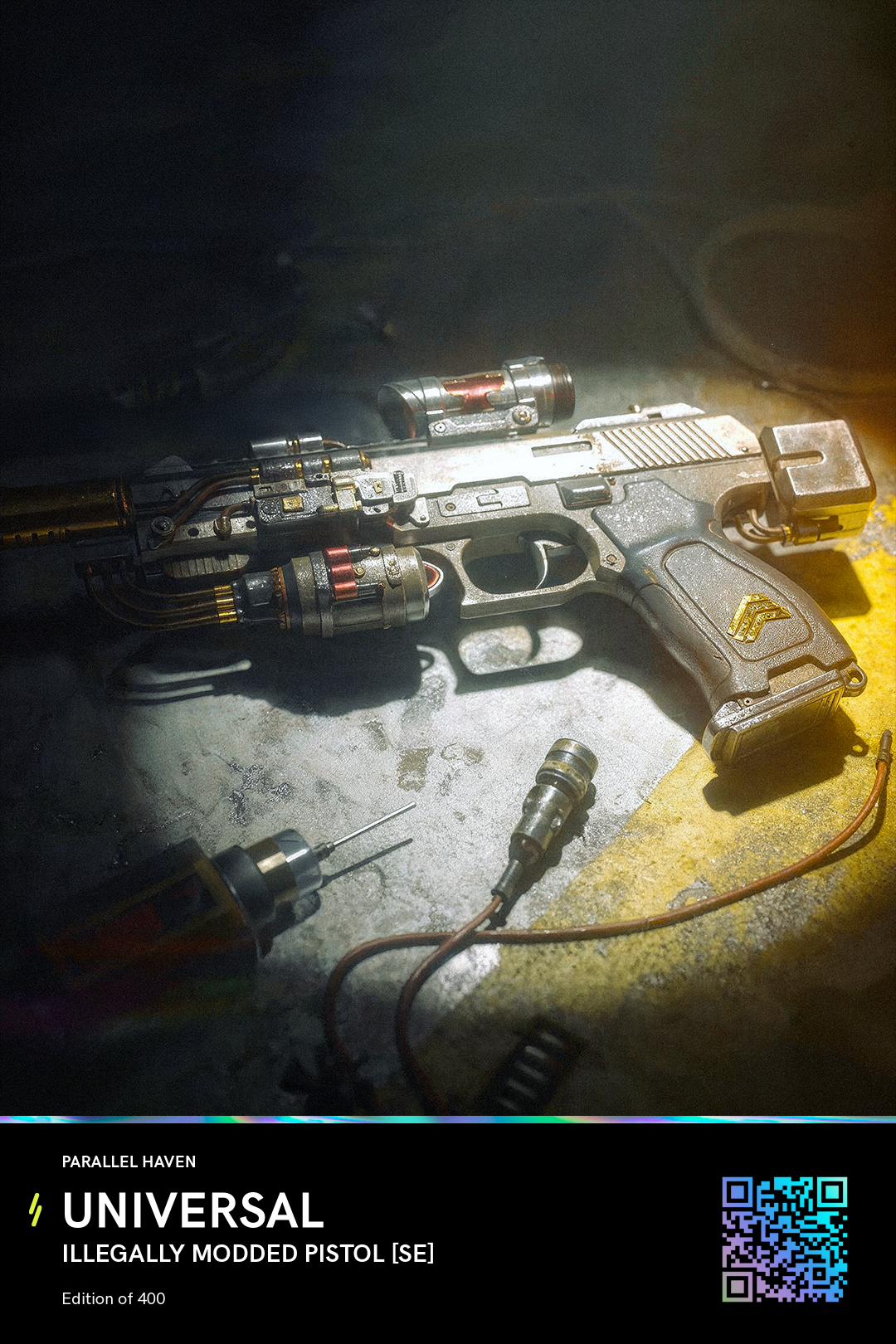 Illegally Modded Pistol [SE]