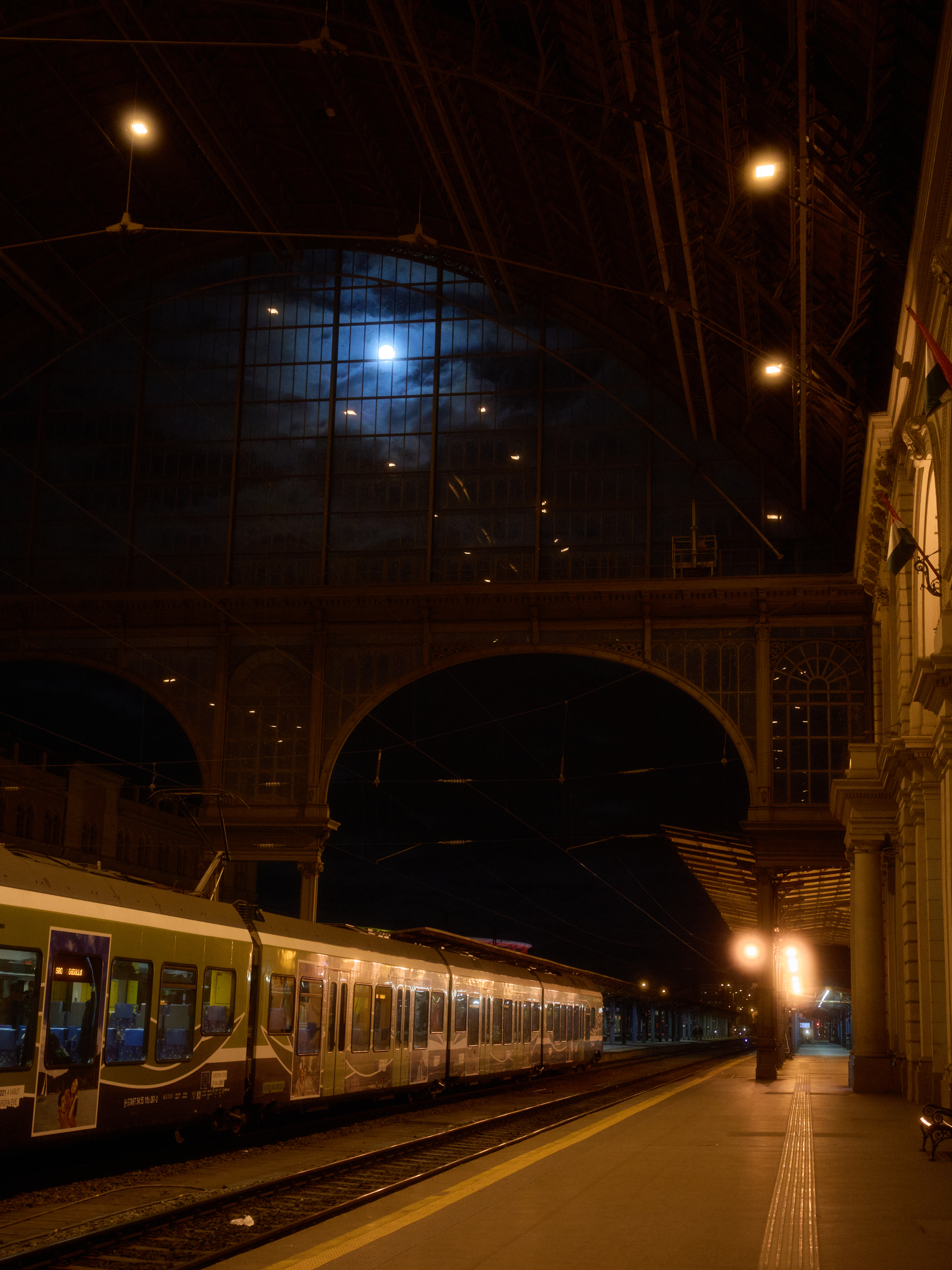 Budapest, Keleti Railyway Station 2025