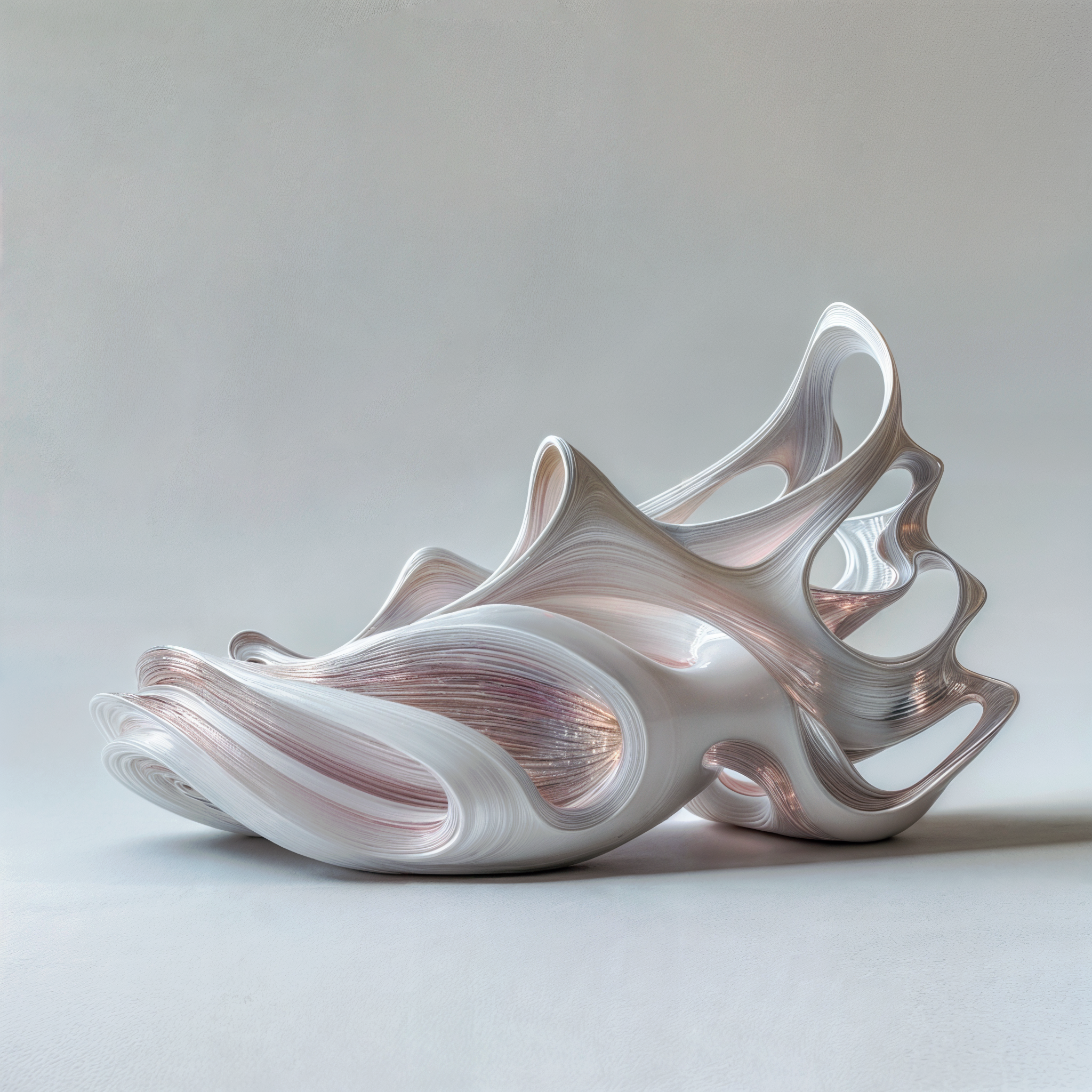 ai shoes with a wavy design