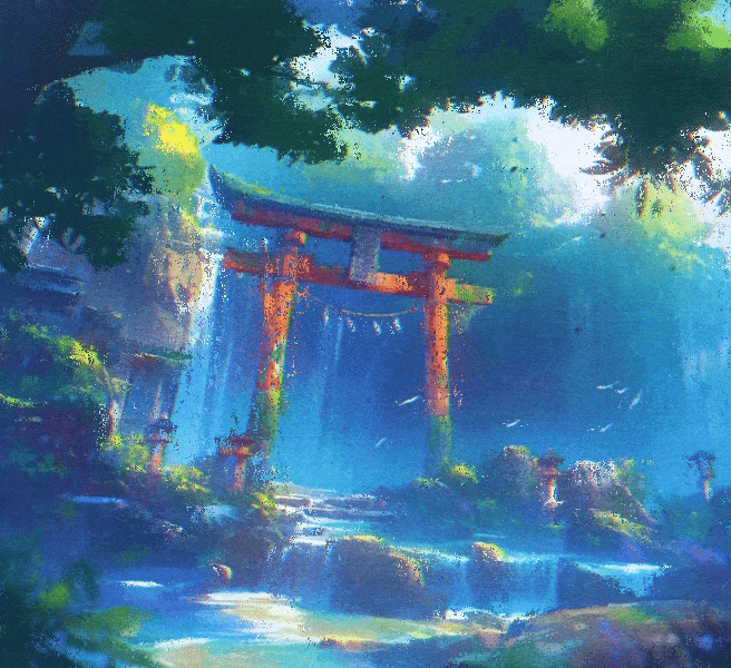 Forest Shrine ⛩️