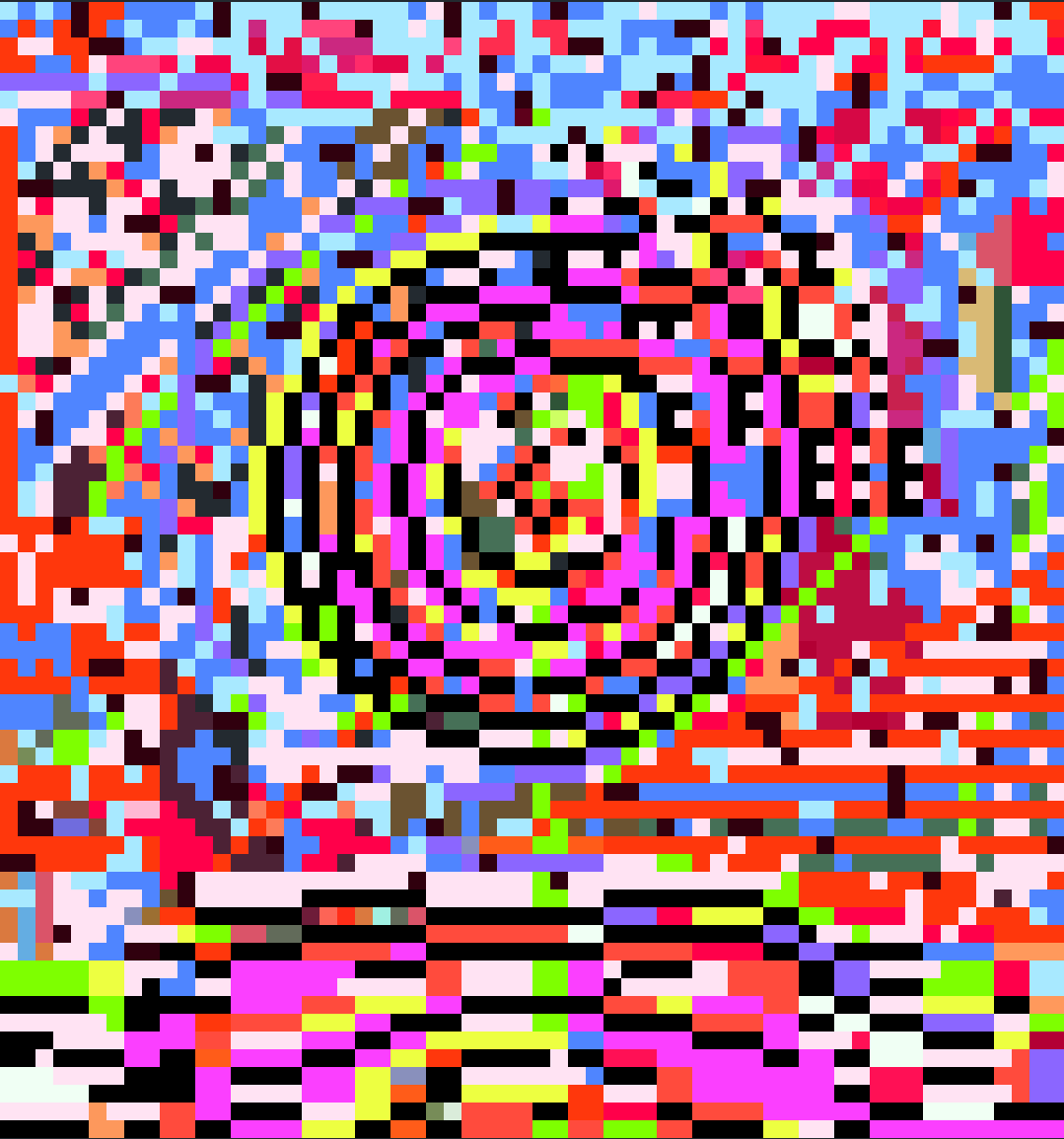 Pixel art 1 - this is how it should look