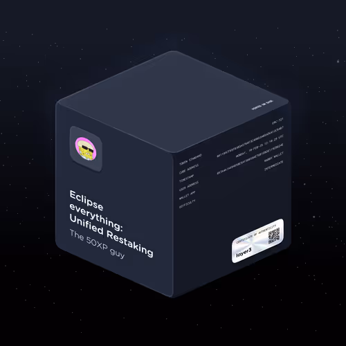 Eclipse everything: Unified Restaking