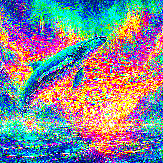 the whales are coming