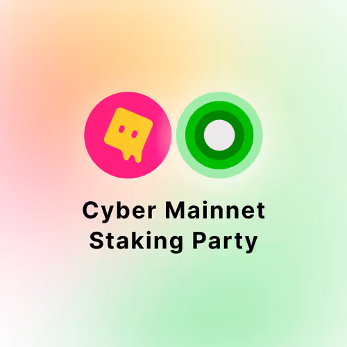 Cyber Mainnet Celebration