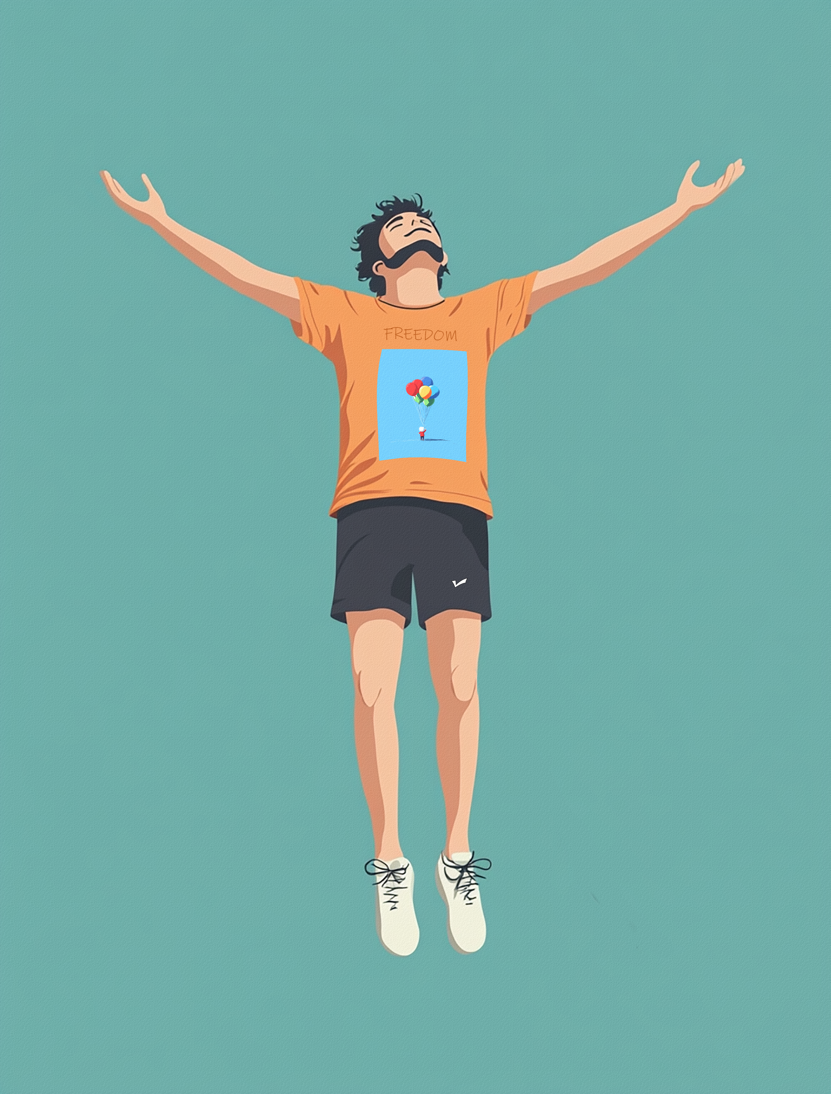 I am free #23