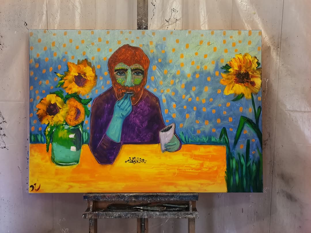 He loved sunflower seeds #13