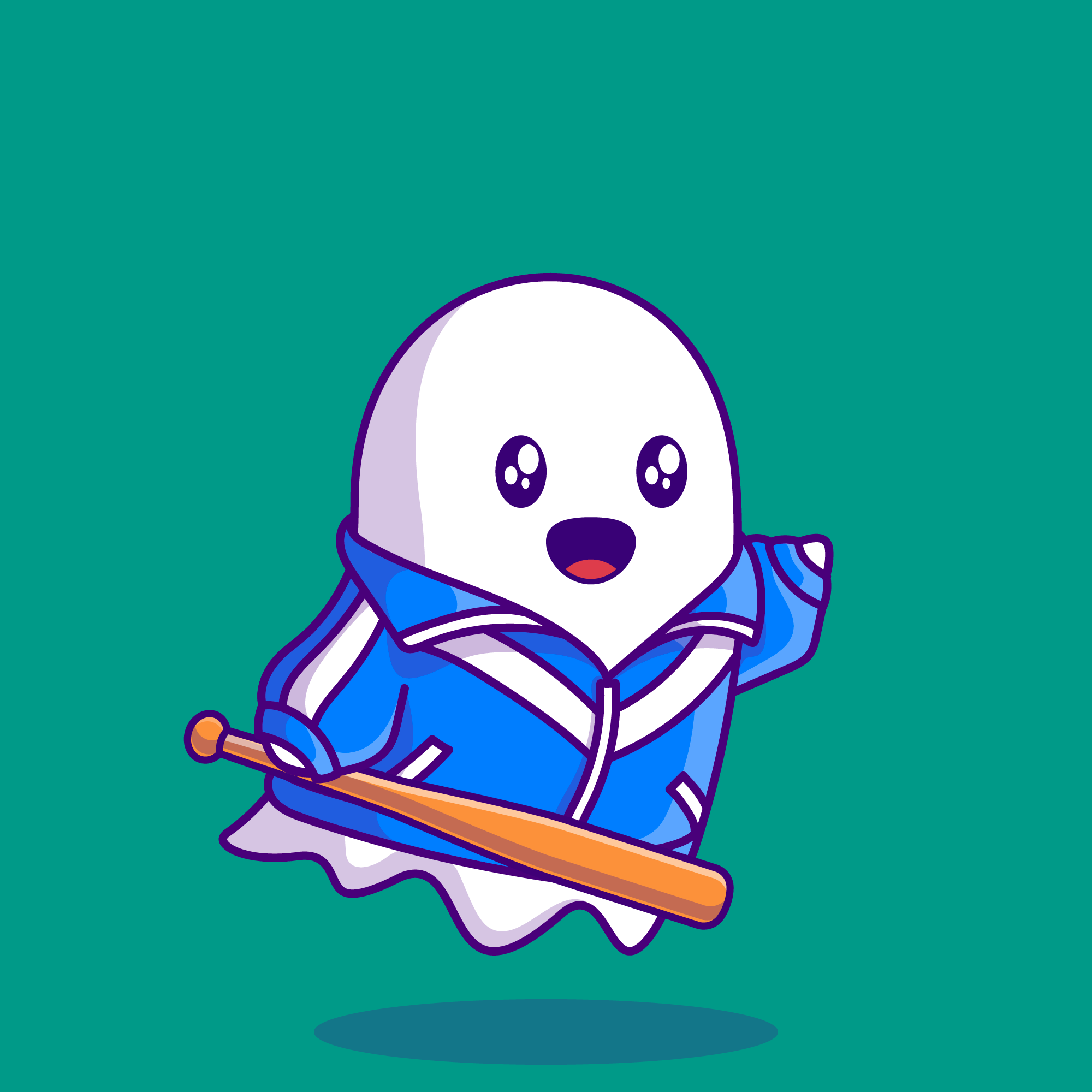 Ghost Buddy #2993