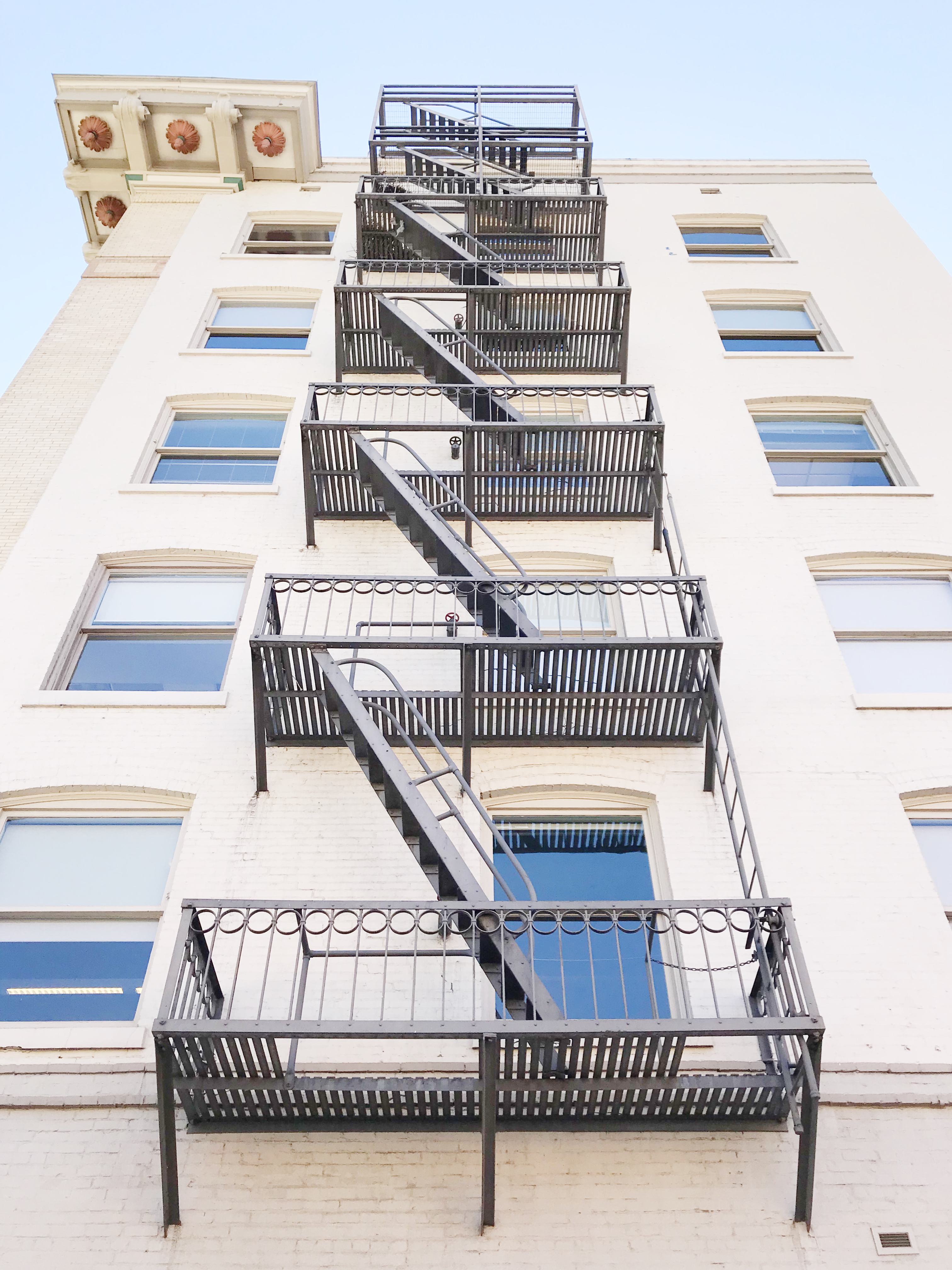 Around Town - Fire Escape