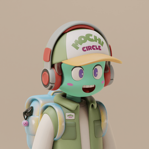 Mochi Circle #2097