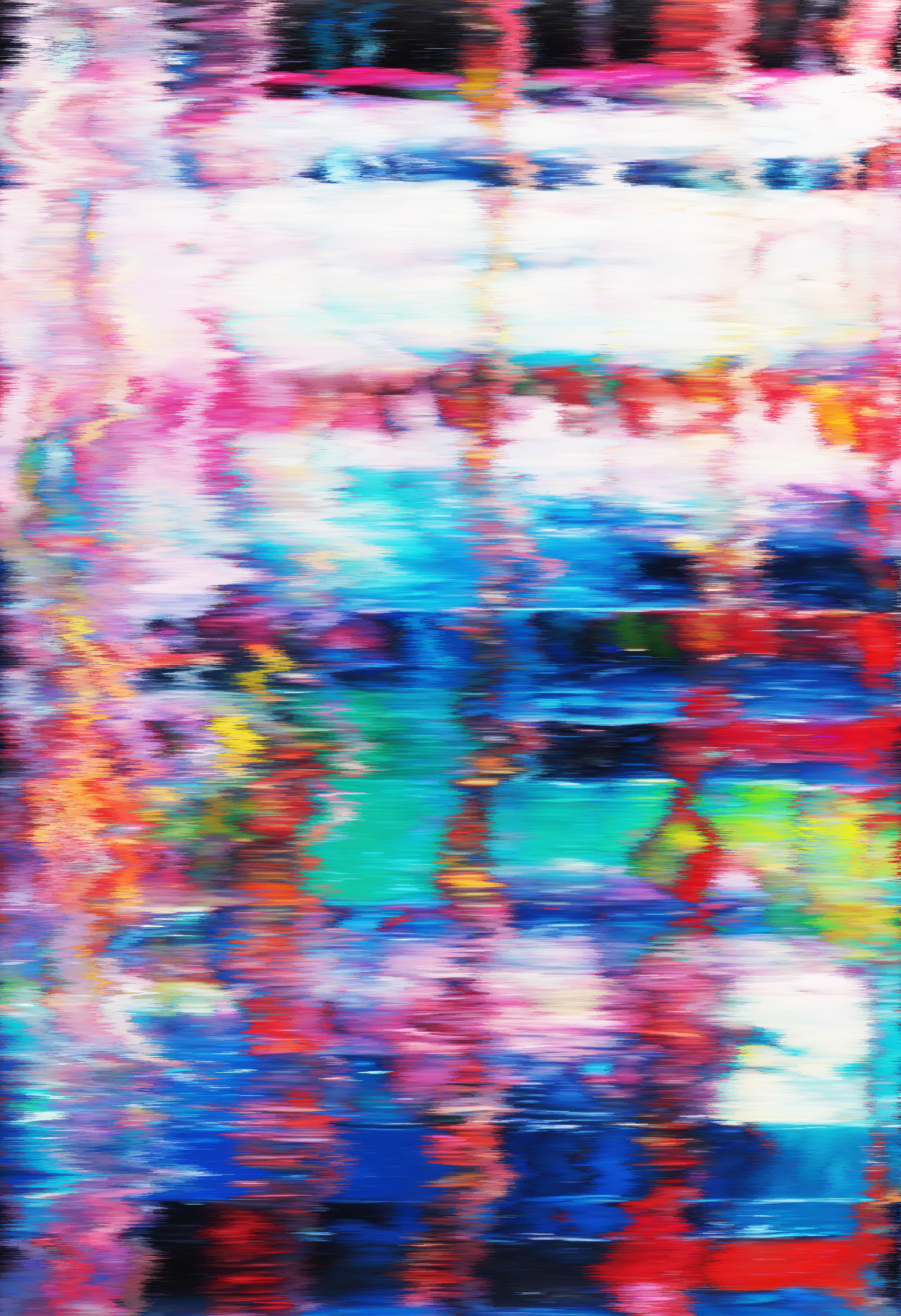 Beneath waves, the ocean stays calm