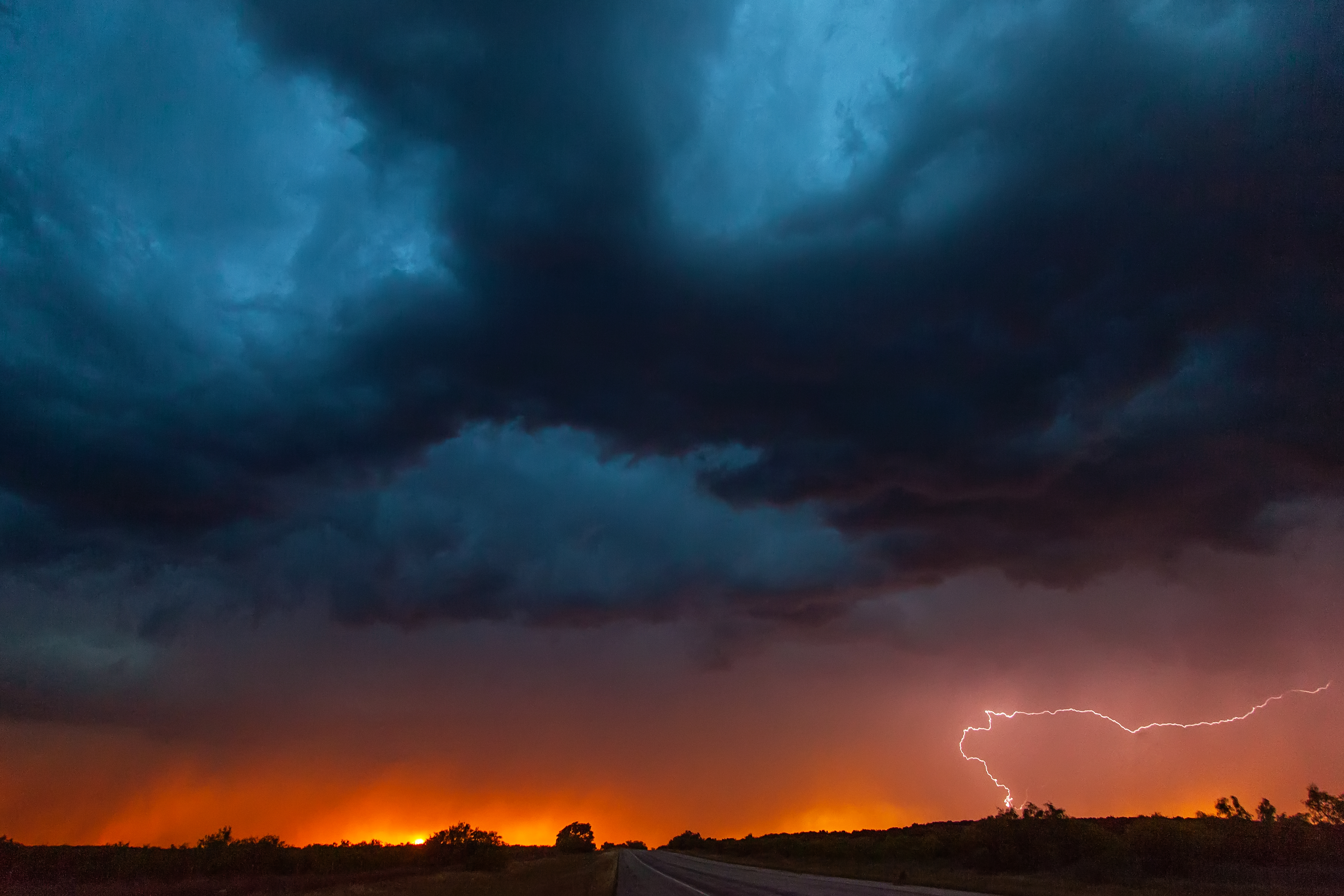 Throckmorton Storm Chase #3