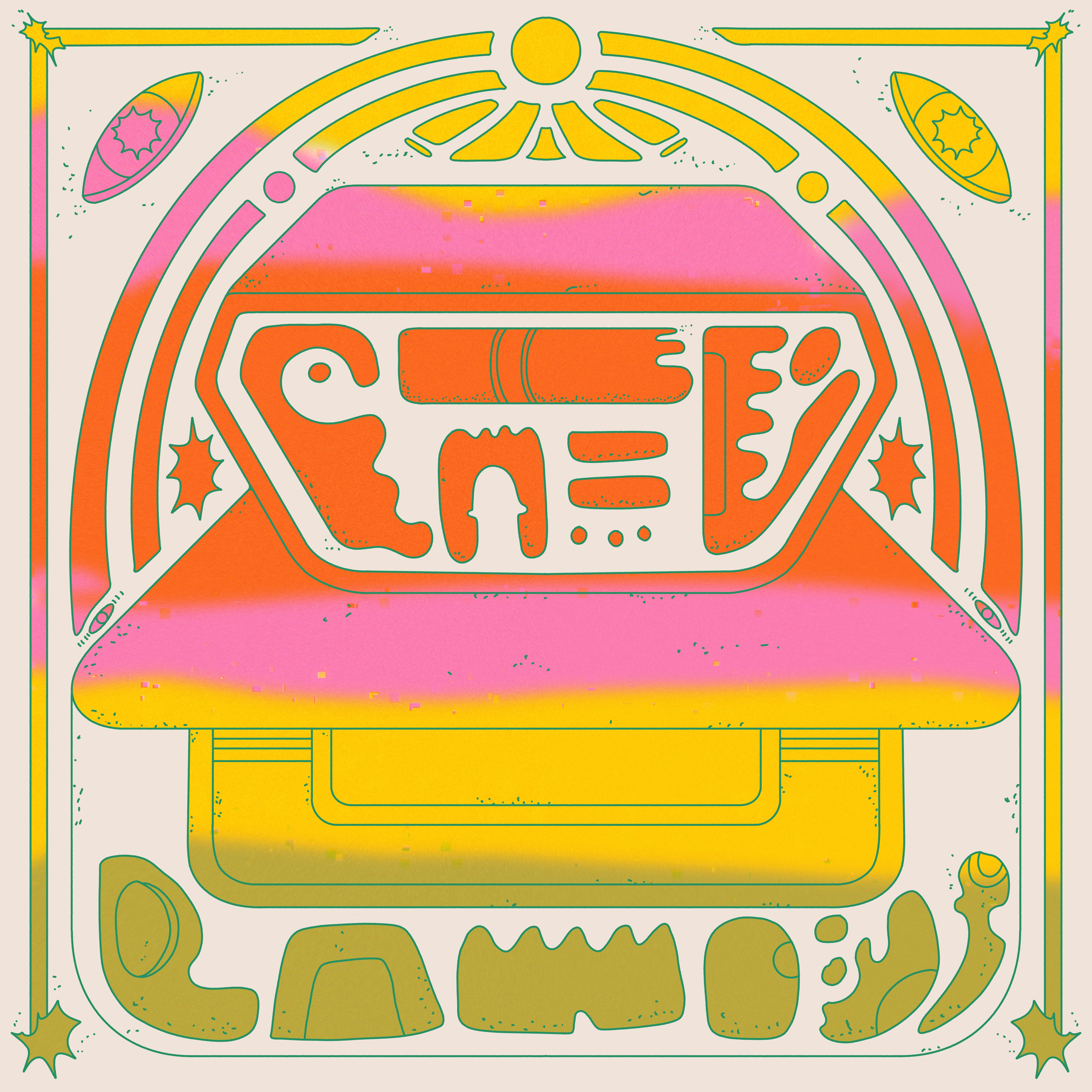 intergalactic gig poster 02