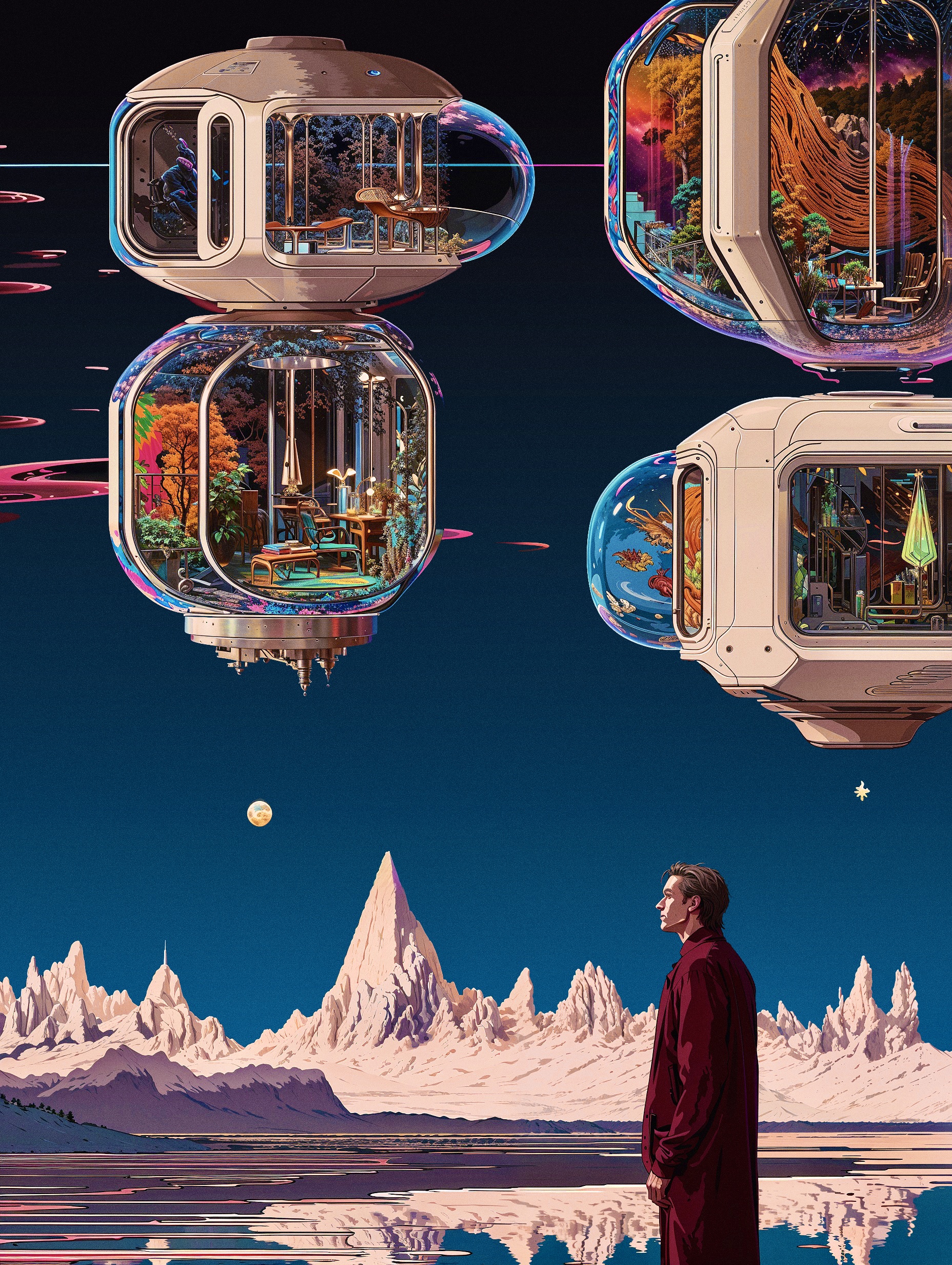 thinking in the void 💭