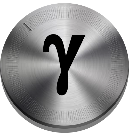 Gamma Genesis Glyph