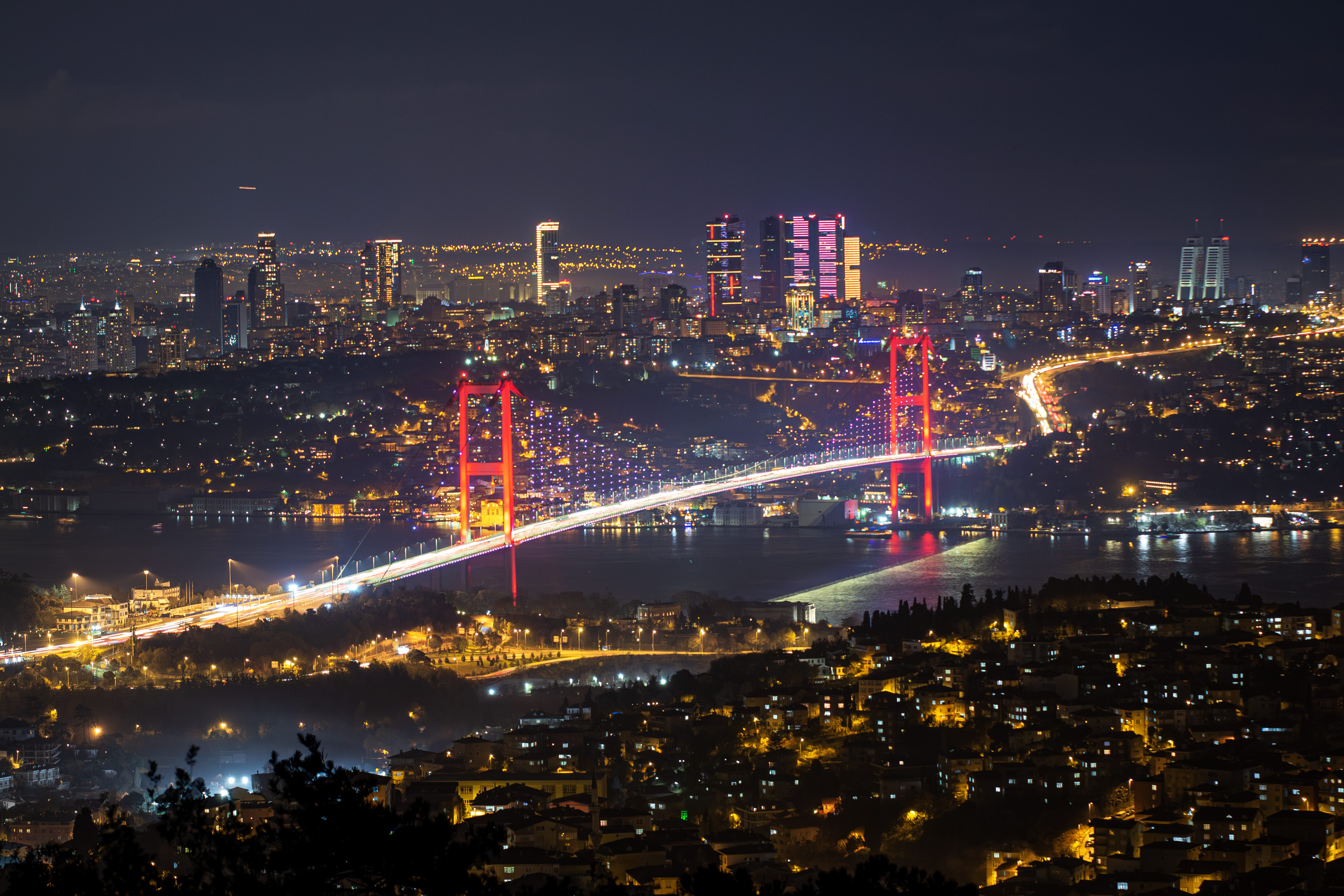Istanbul - Fatih Sultan Mehmet Bridge