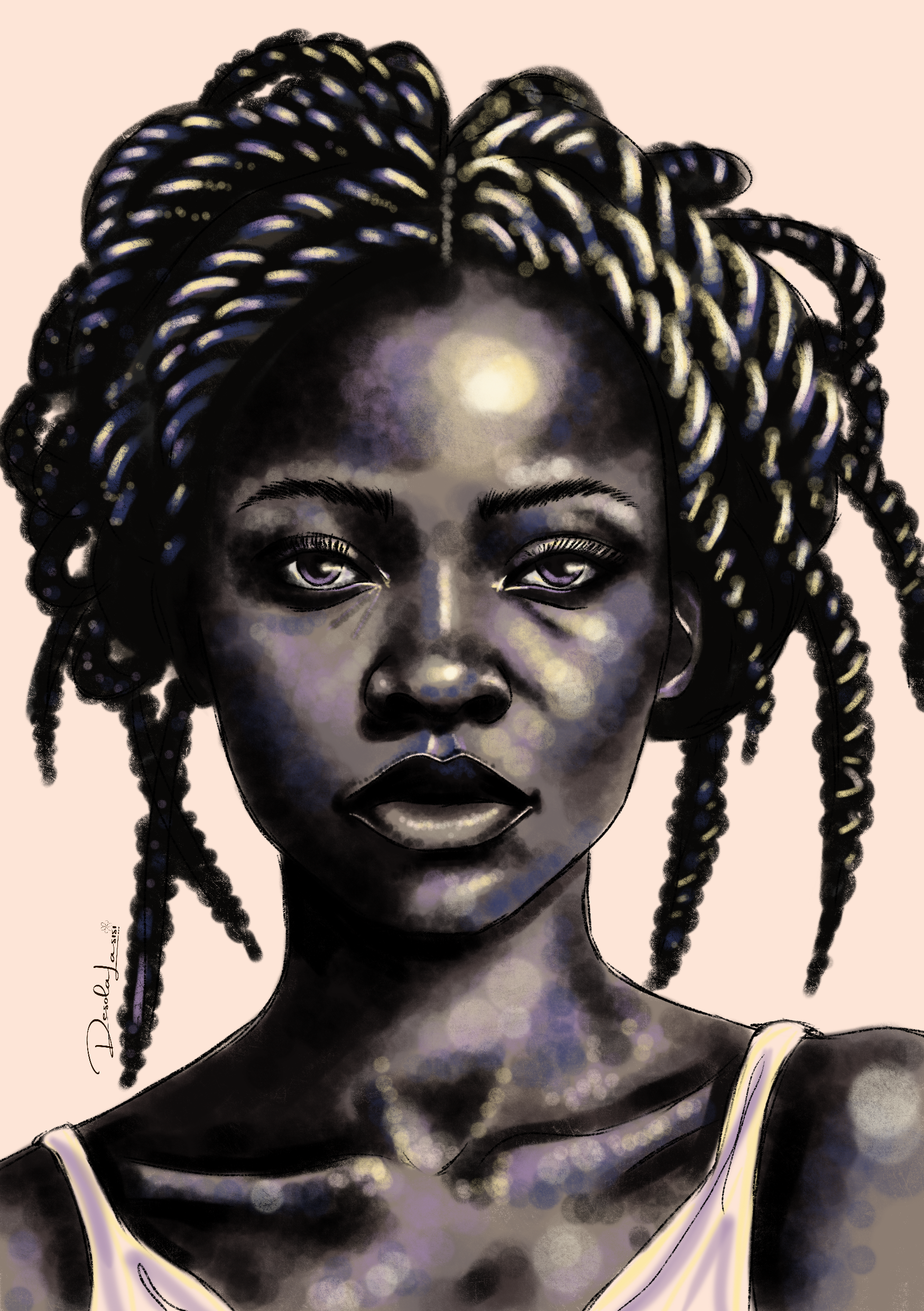 Portrait of a girl #92