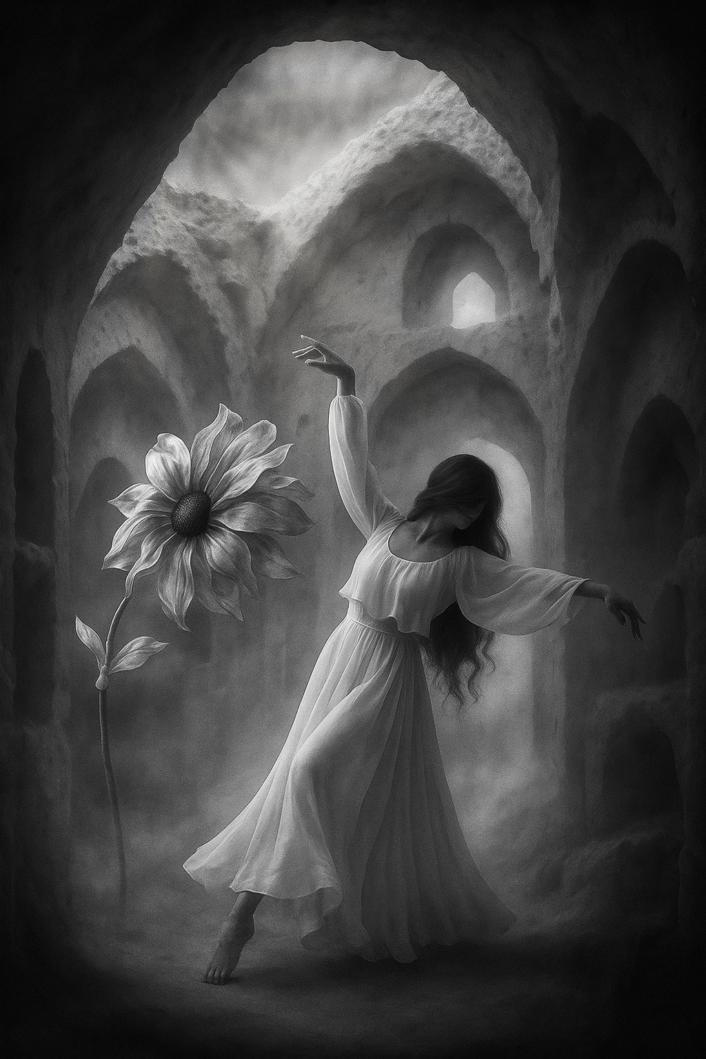 Blooming Through the Dust